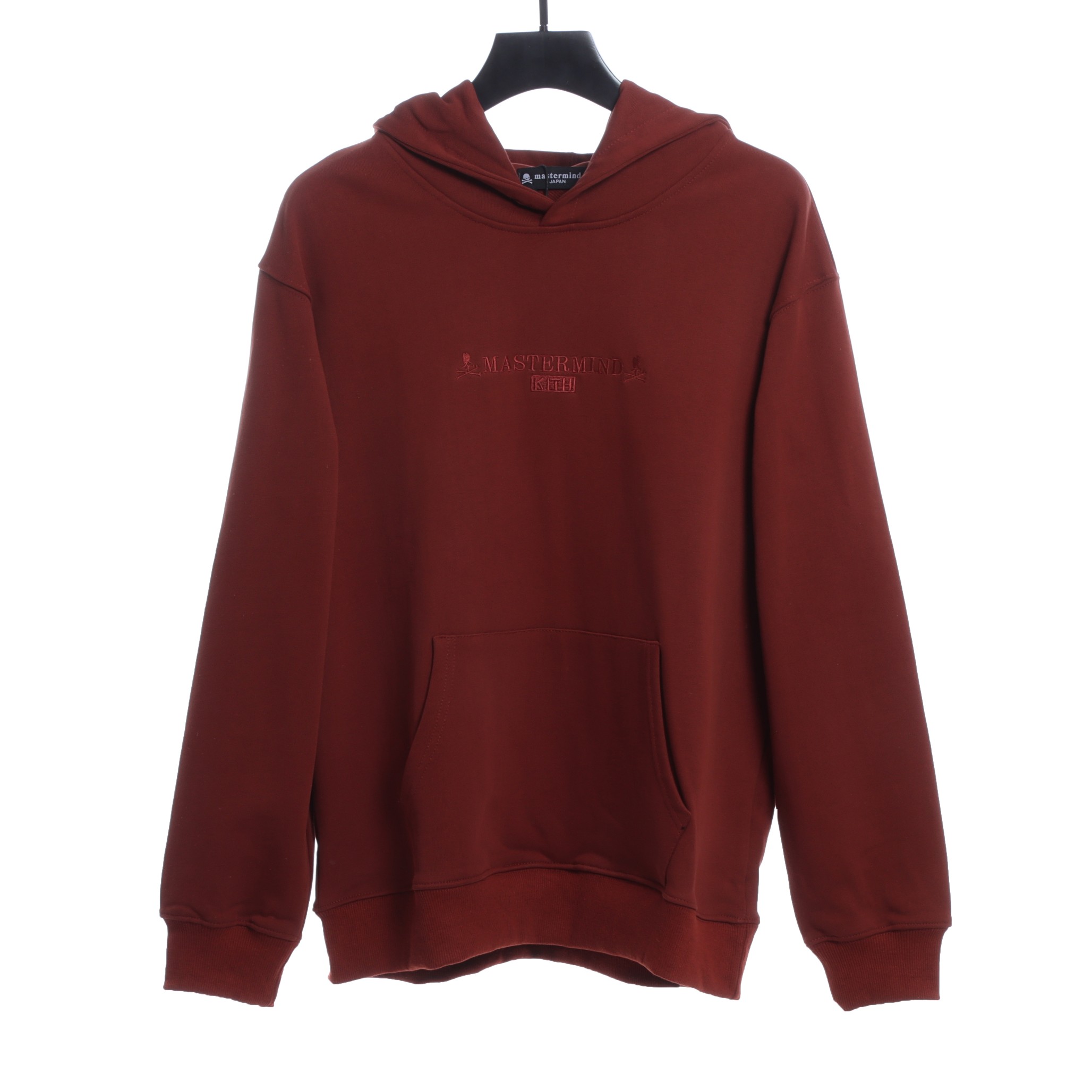 Mastermind Japan MMJ×travis Skull Inkjet Print Hoodie