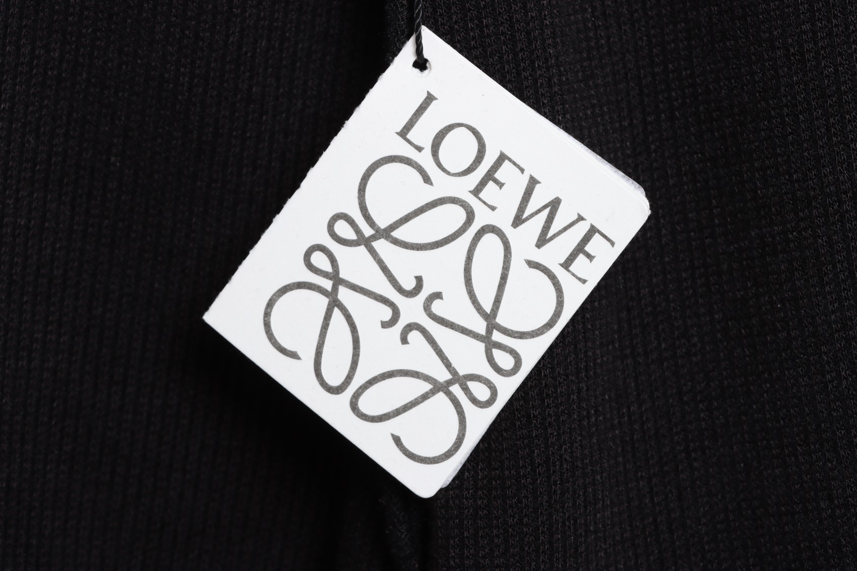 LOEVVE 22FW corduroy side logo letter embroidered sweatpants