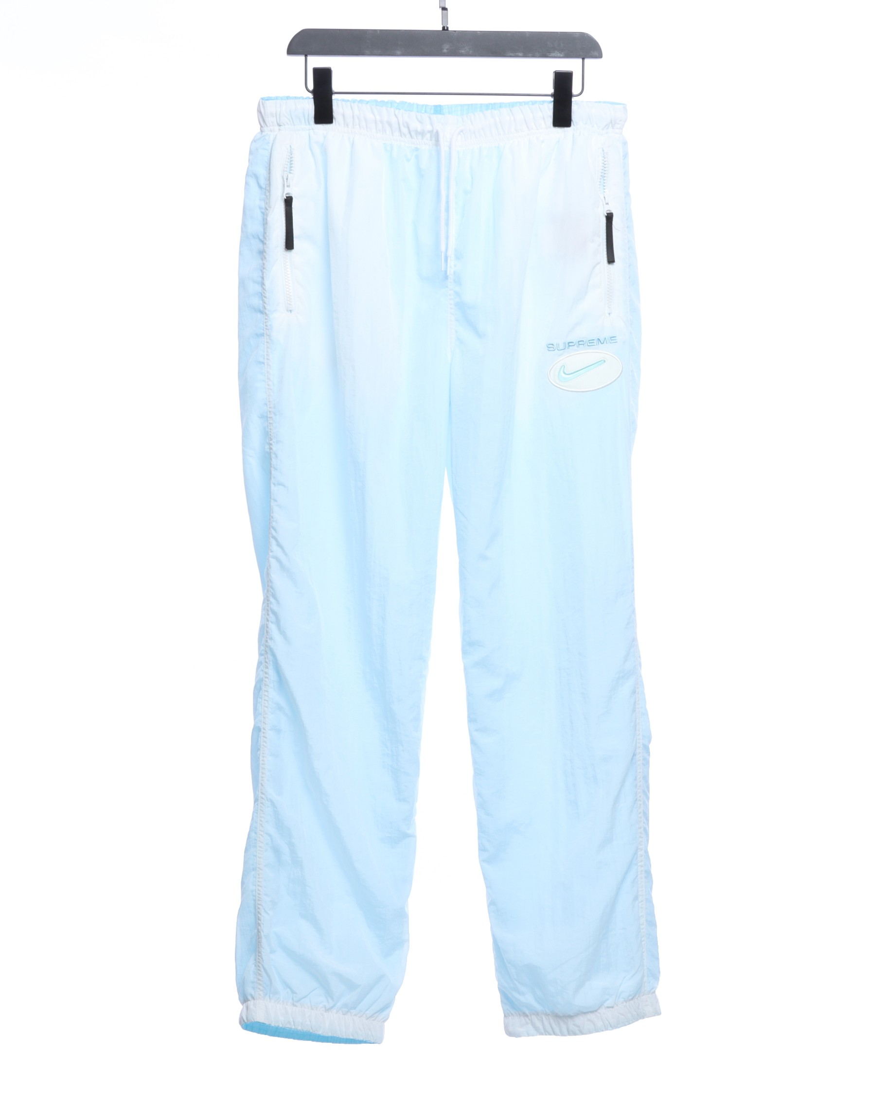 NIKE x SUPREME jewel-appliquéd reversible trousers pants