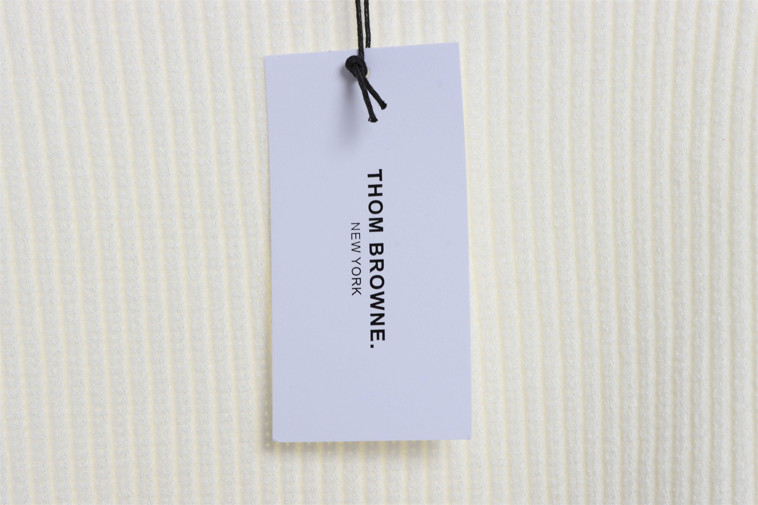 ThomBrowne New Season 22Ss Four-Stripe Pullover Long Sleeve Crewneck Sweater