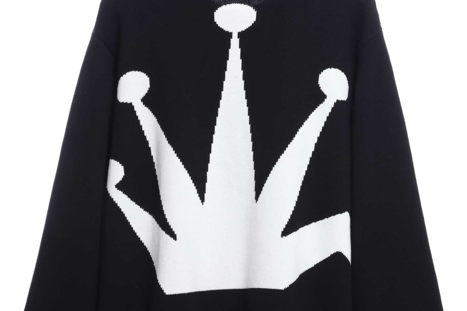 Stussy22SS Crown Crew Neck Pullover Long Sleeve Sweater
