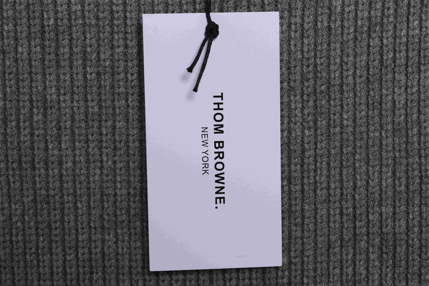 ThomBrowne New Season 22Ss Four-Stripe Pullover Long Sleeve Crewneck Sweater