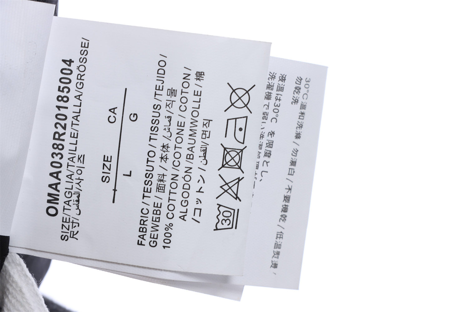 OW22FW multi-icon badge wool woolen stitching jacket thickened cotton baseball uniform jacket