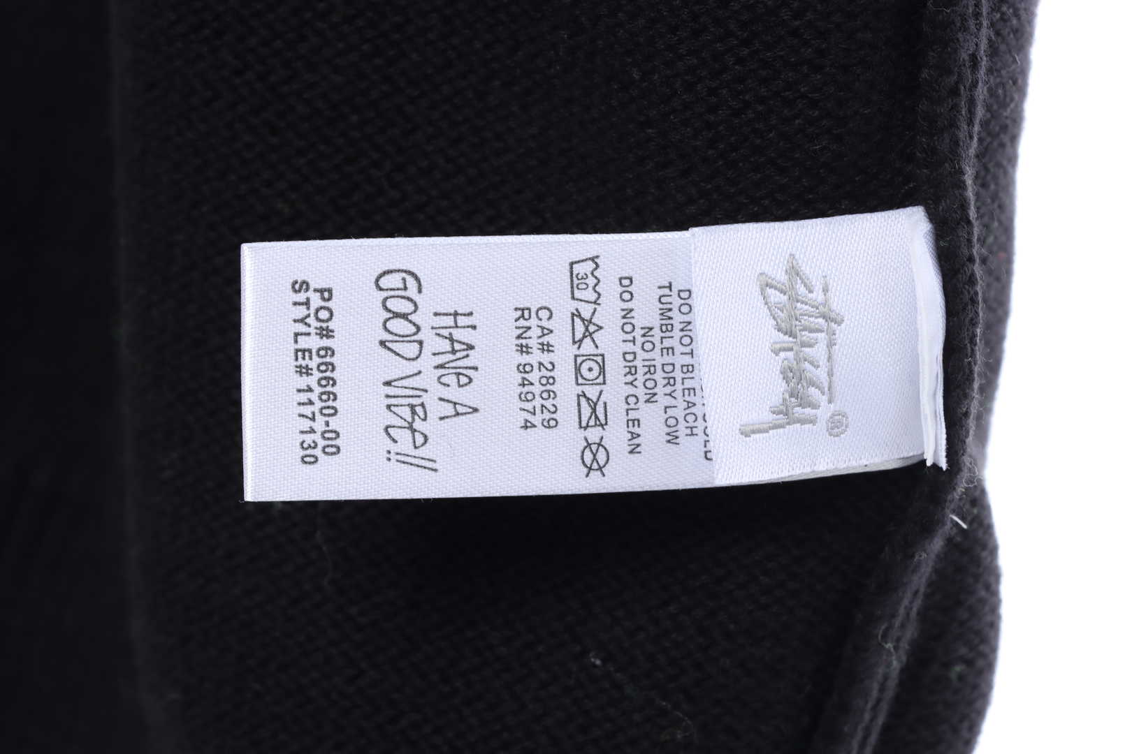 Stussy22SS Crown Crew Neck Pullover Long Sleeve Sweater