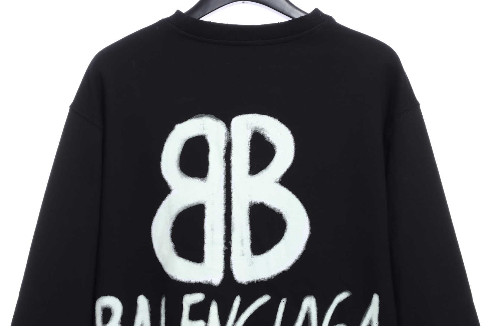 Bal3nc1-ga Double B Graffiti Luminous Sweater