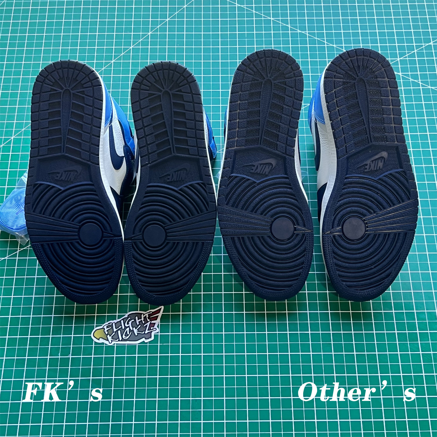 Jordan 1 Retro High Obsidian UNC