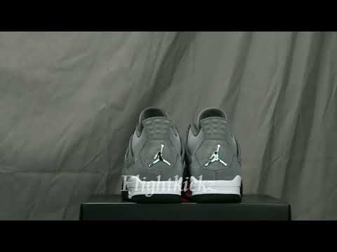 Air Jordan 4 Retro Cool Grey 2019 (LN5 A1 Batch)