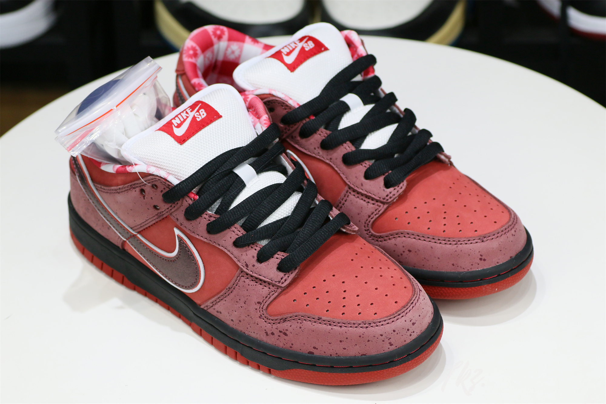 Nike SB Dunk Low Concepts Red Lobster