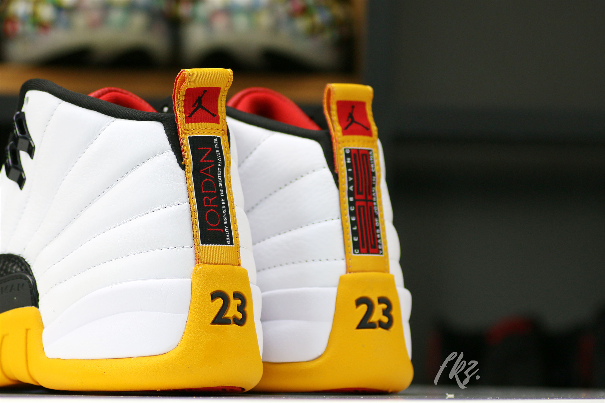 Air Jordan 12 Retro 25 Years In China