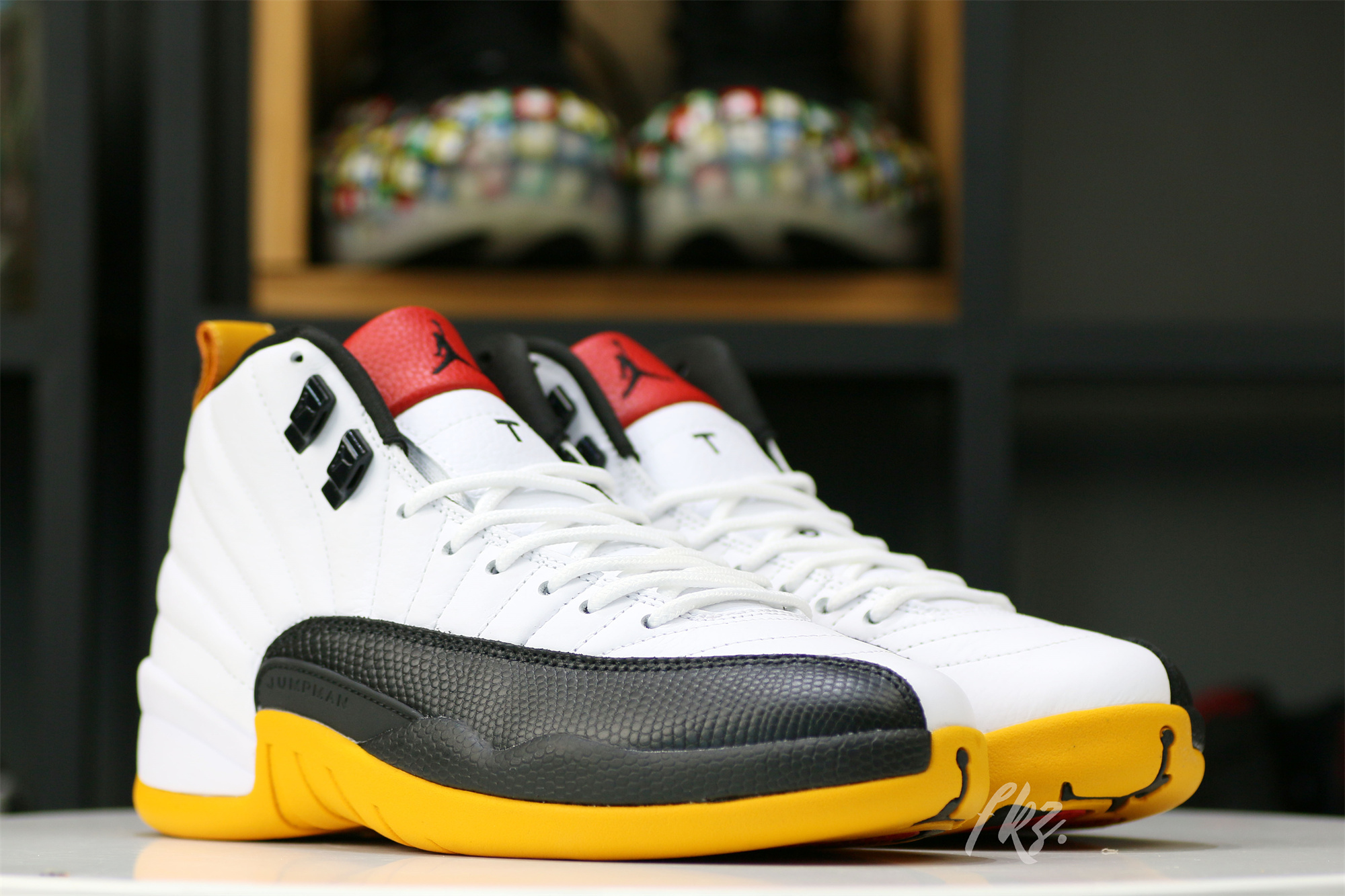 Air Jordan 12 Retro 25 Years In China