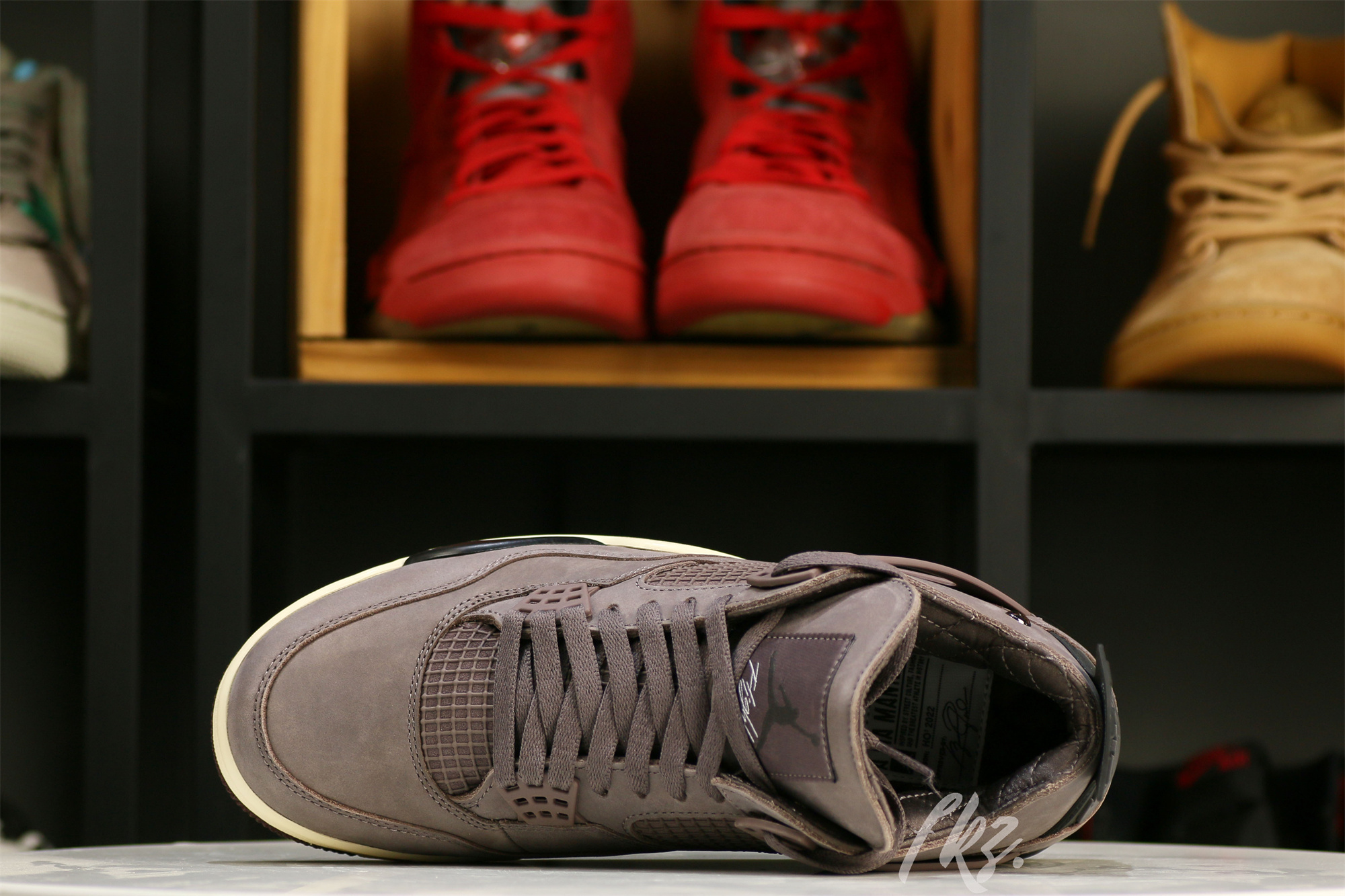 A Ma Maniére x Air Jordan 4 Retro ‘Violet Ore’ 2022 (LN5 A1 Batch)