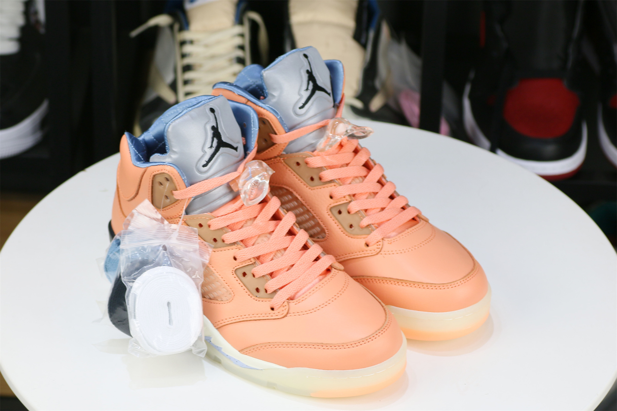 DJ Khaled X Air Jordan 5 Retro We The Best Crimson Bliss