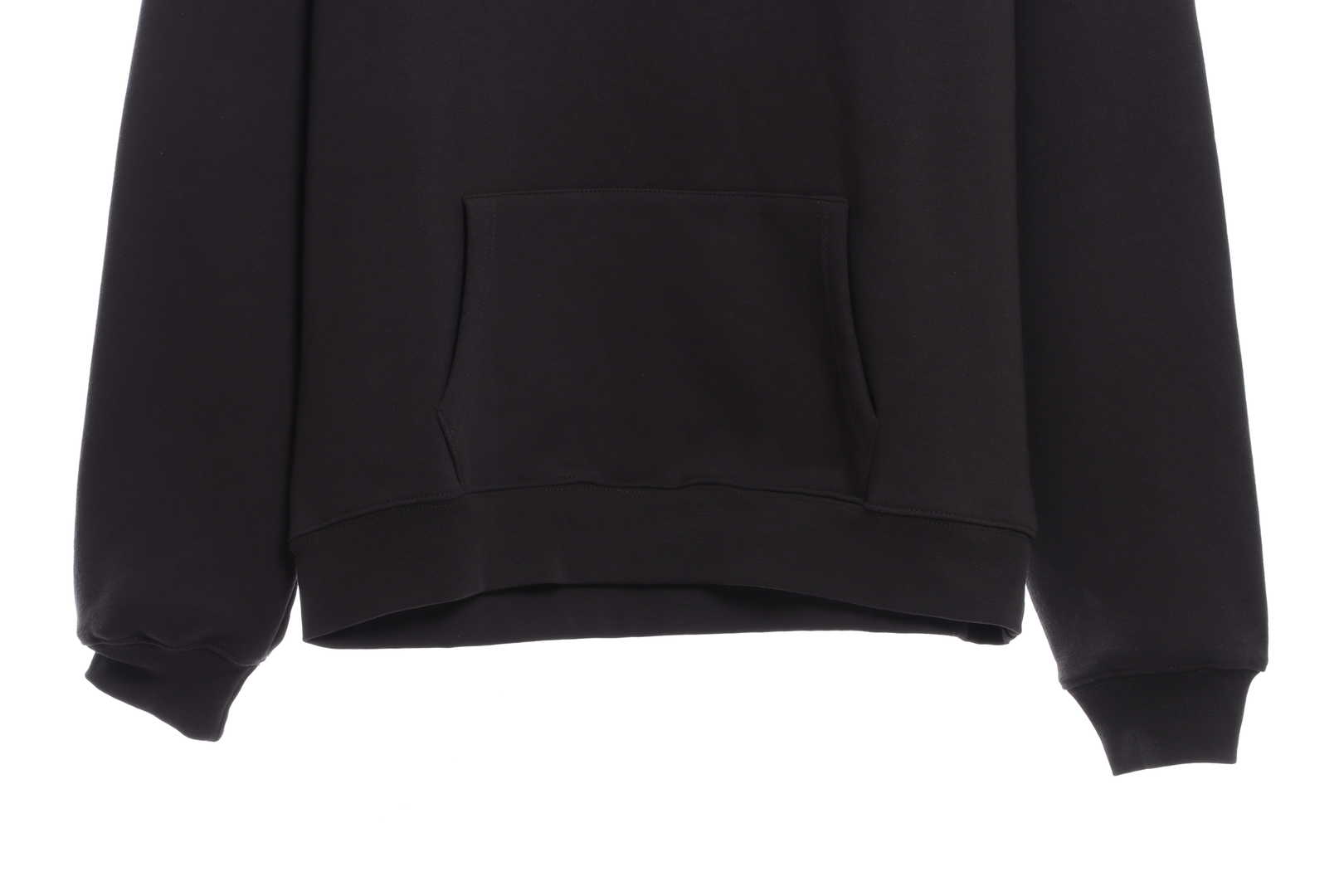 Ess3nt1als F0G 1977 flocking fleece hoodie