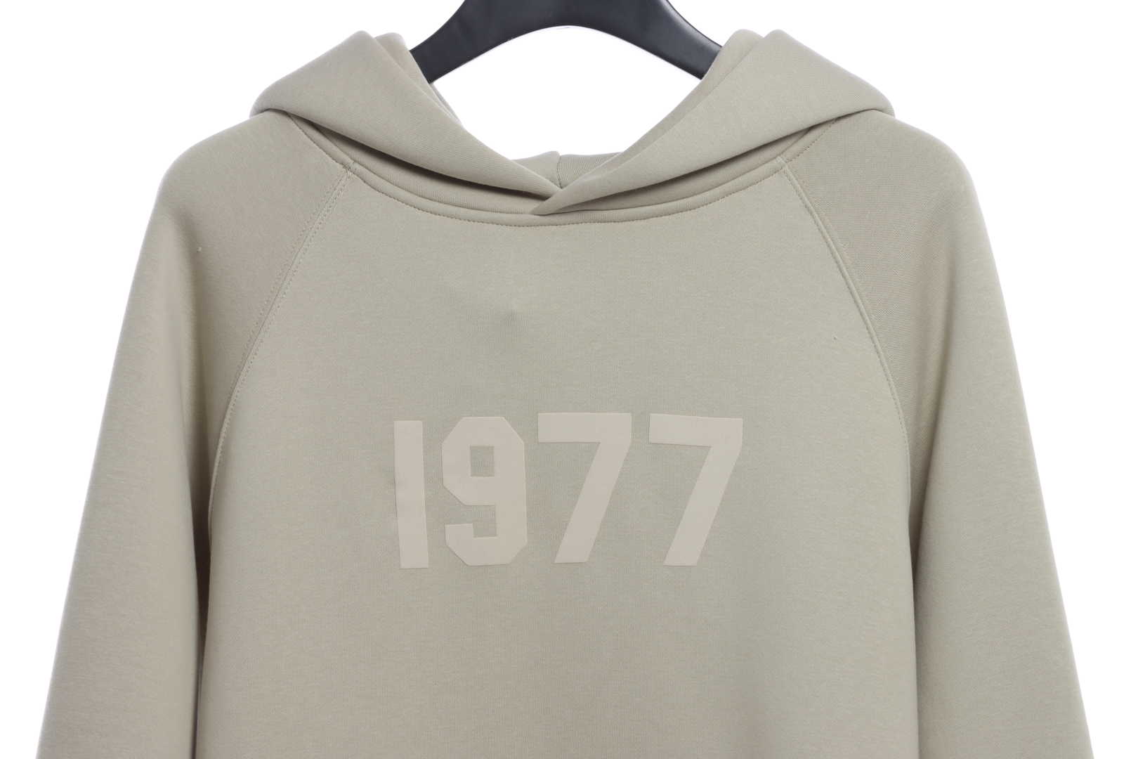 Ess3nt1als F0G 1977 flocking fleece hoodie