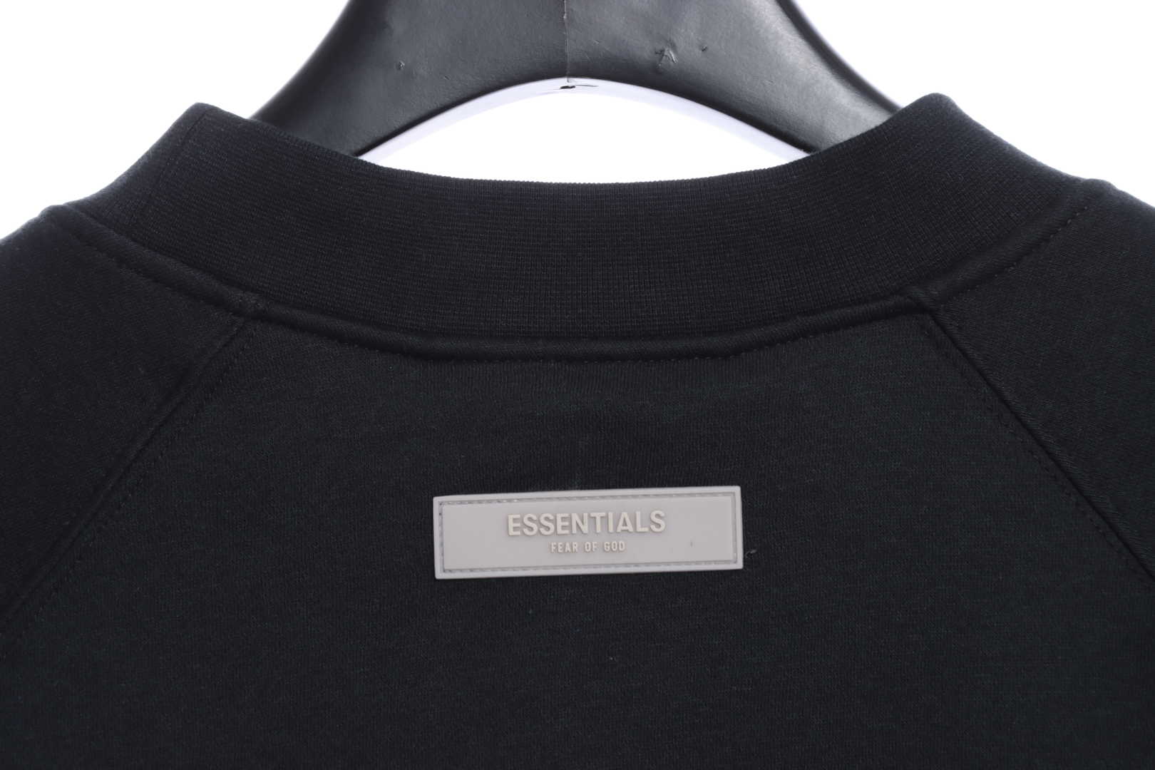 Ess3nt1als F0G 1977 flocking plus fleece sweater