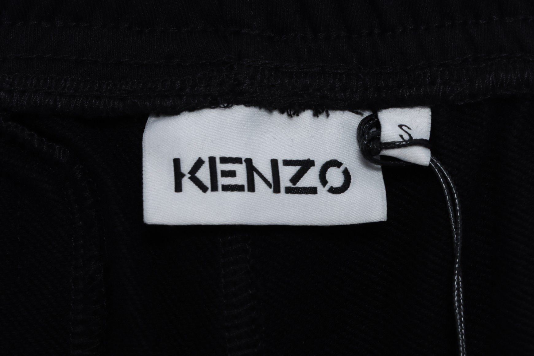 K3NZ0 environmental protection limited embroidered small tiger head pants