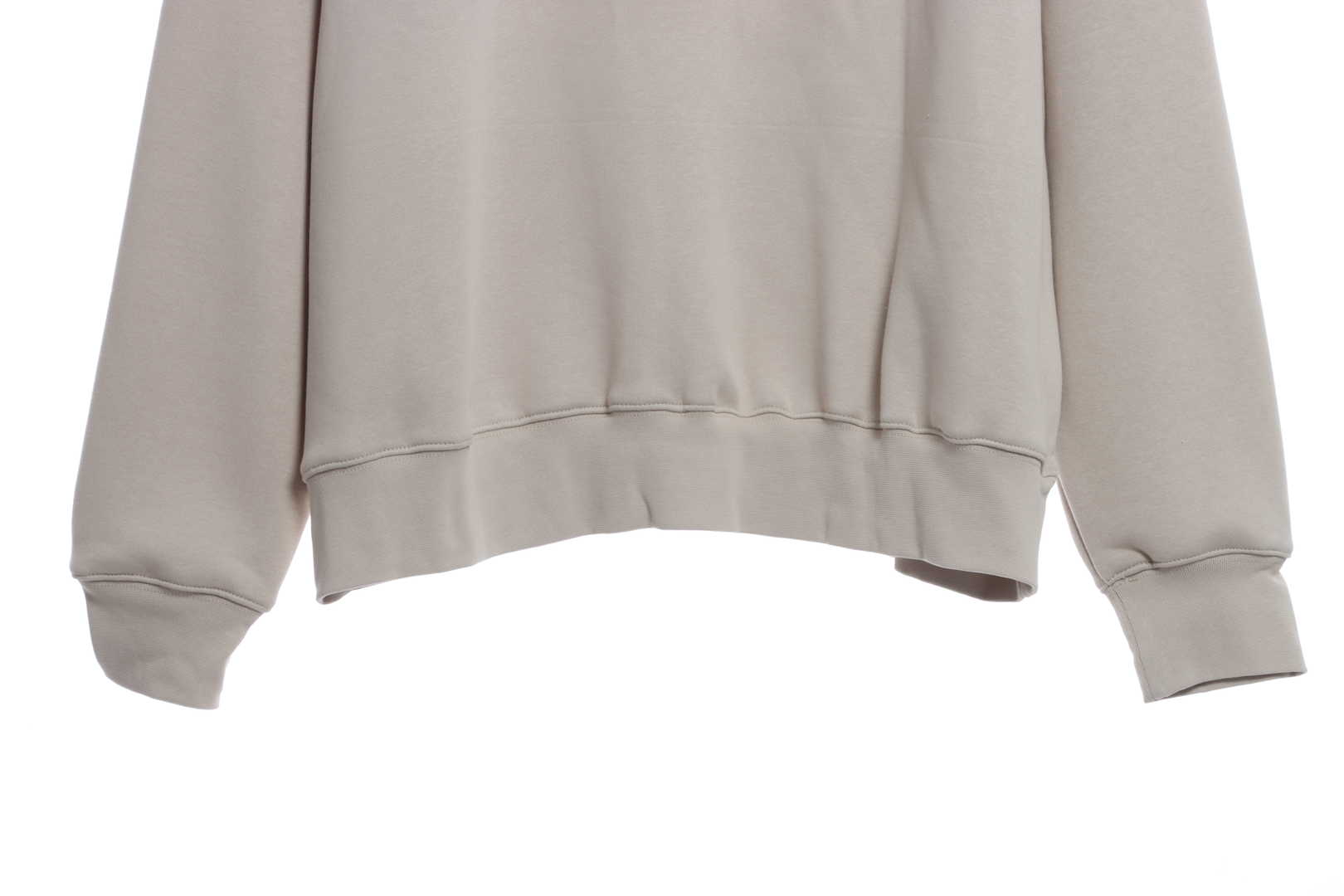 Ess3nt1als F0G 1977 flocking plus fleece sweater