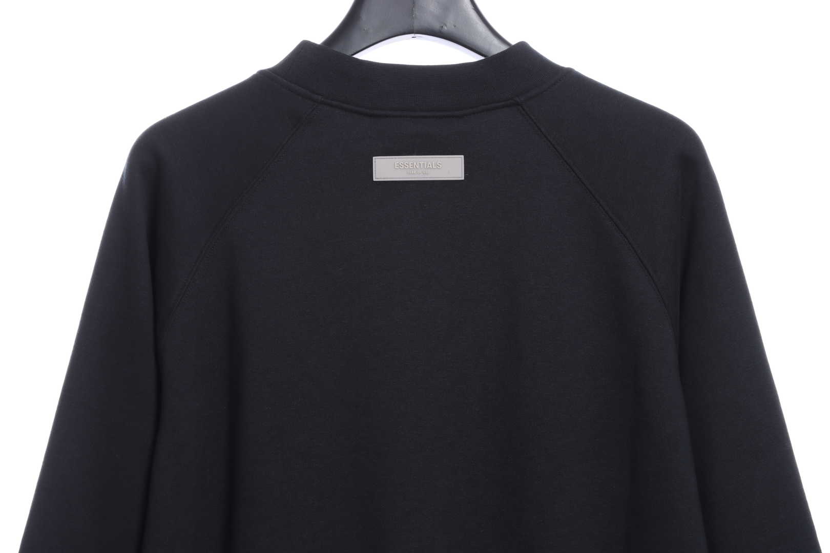 Ess3nt1als F0G 1977 flocking plus fleece sweater