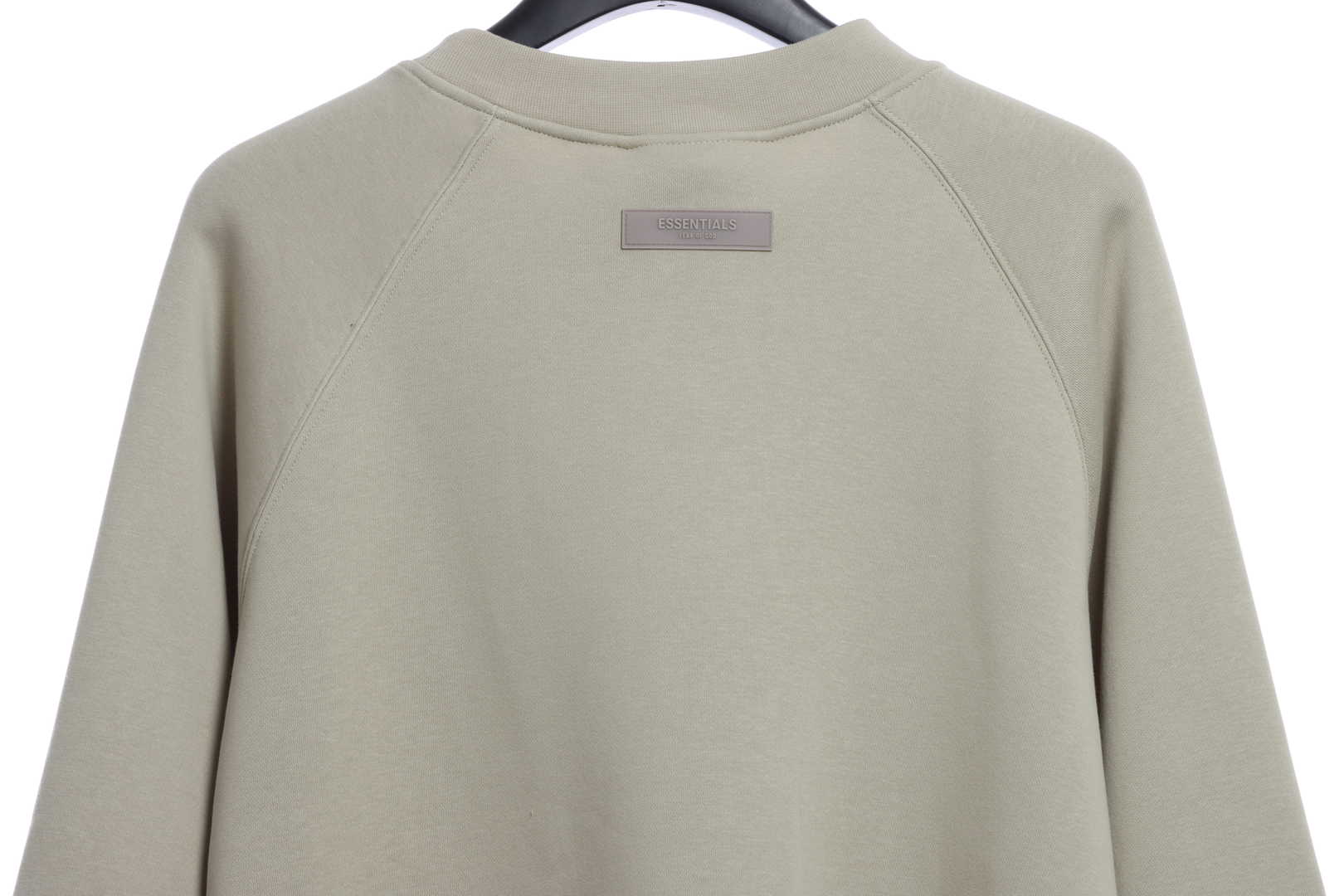 Ess3nt1als F0G 1977 flocking plus fleece sweater