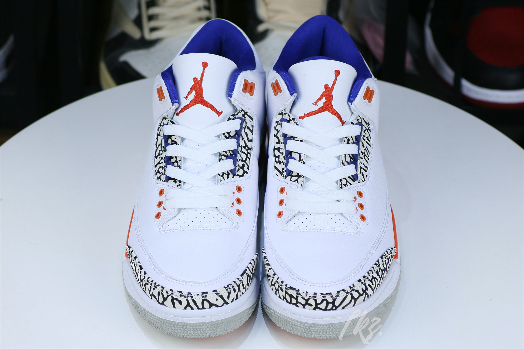 Air Jordan 3 Retro ‘Knicks’ 2019