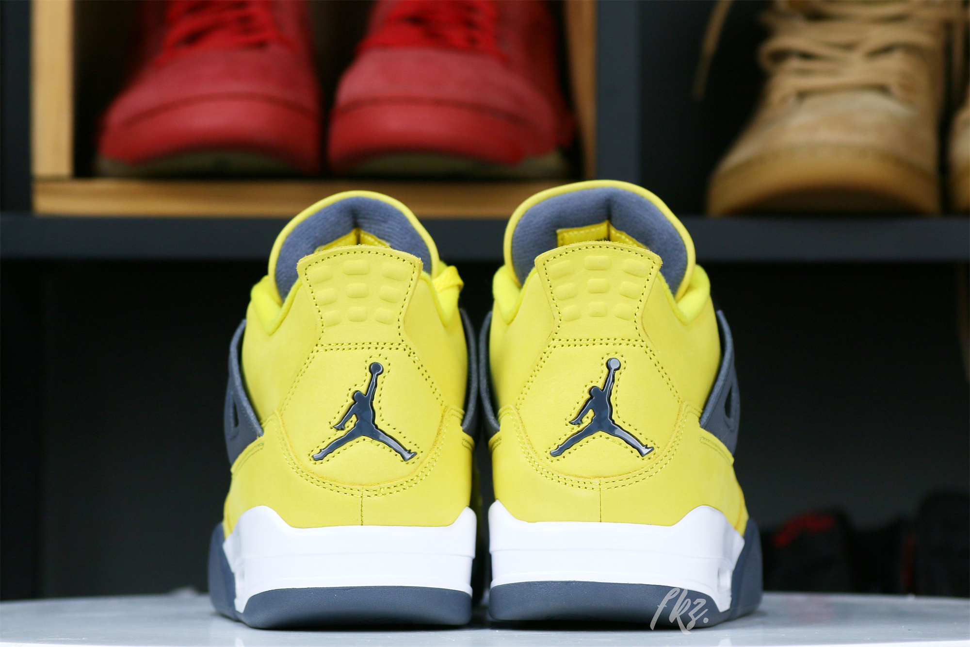 Air Jordan 4 Retro LS Lightning 2021 (LN5 A1 Batch)