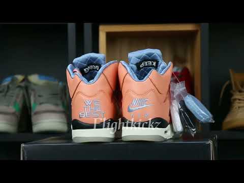 DJ Khaled X Air Jordan 5 Retro We The Best Crimson Bliss