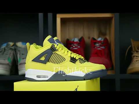Air Jordan 4 Retro LS Lightning 2021 (LN5 A1 Batch)