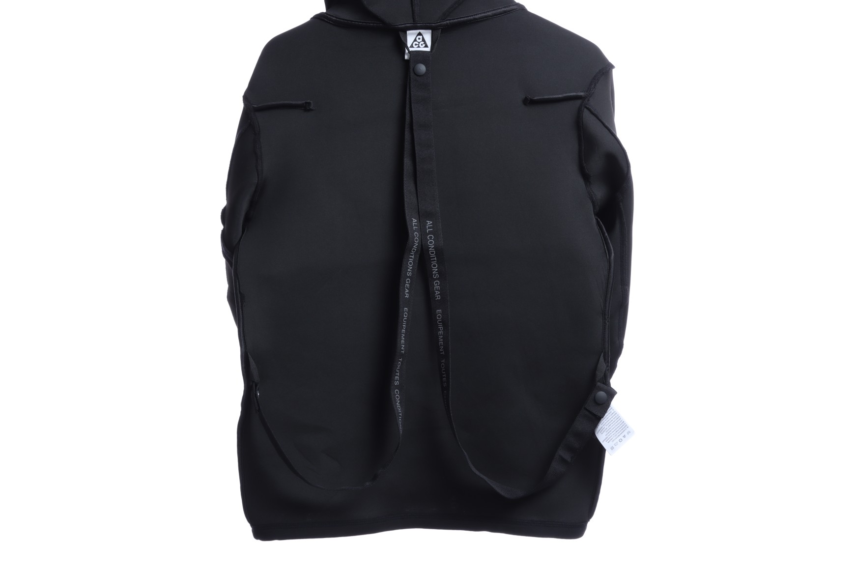 NK ACG high-end functional series patchwork zipper sports jacket