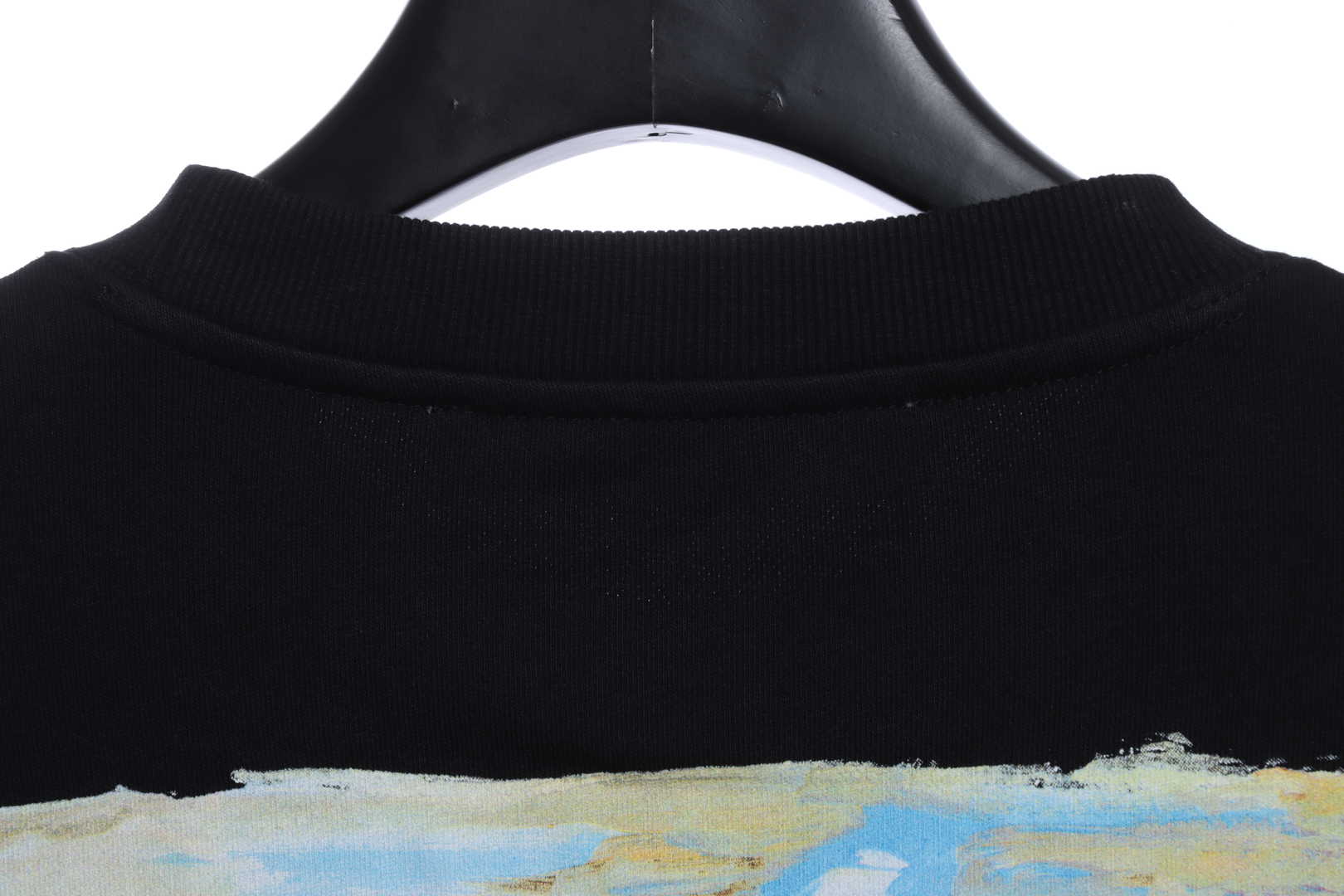 OFFWHITE (OW) environmental limited logo red arrow sweatshirt