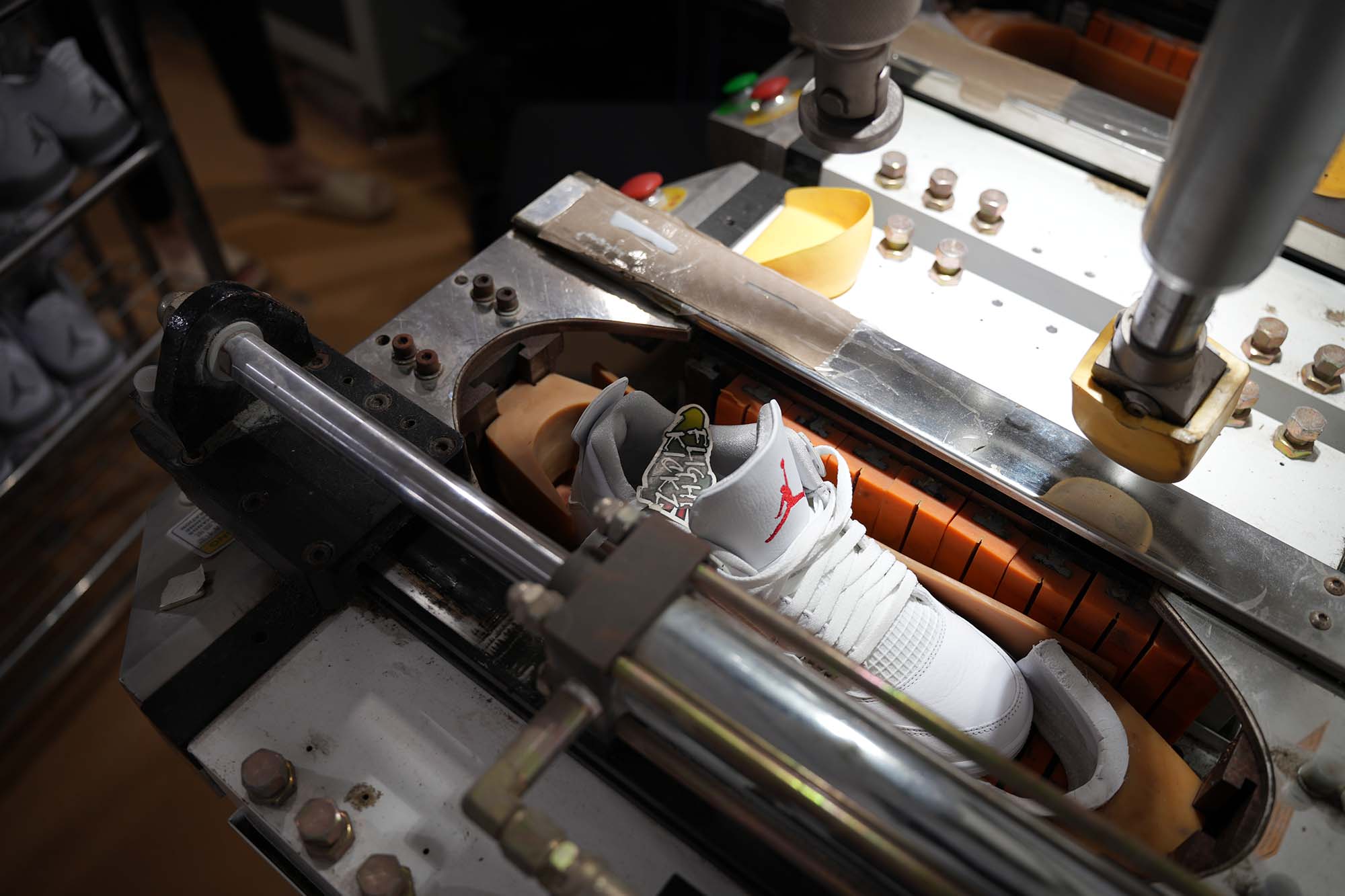 Air Jordan 4 Retro White Oreo 2021 (LN5 A1 Batch)