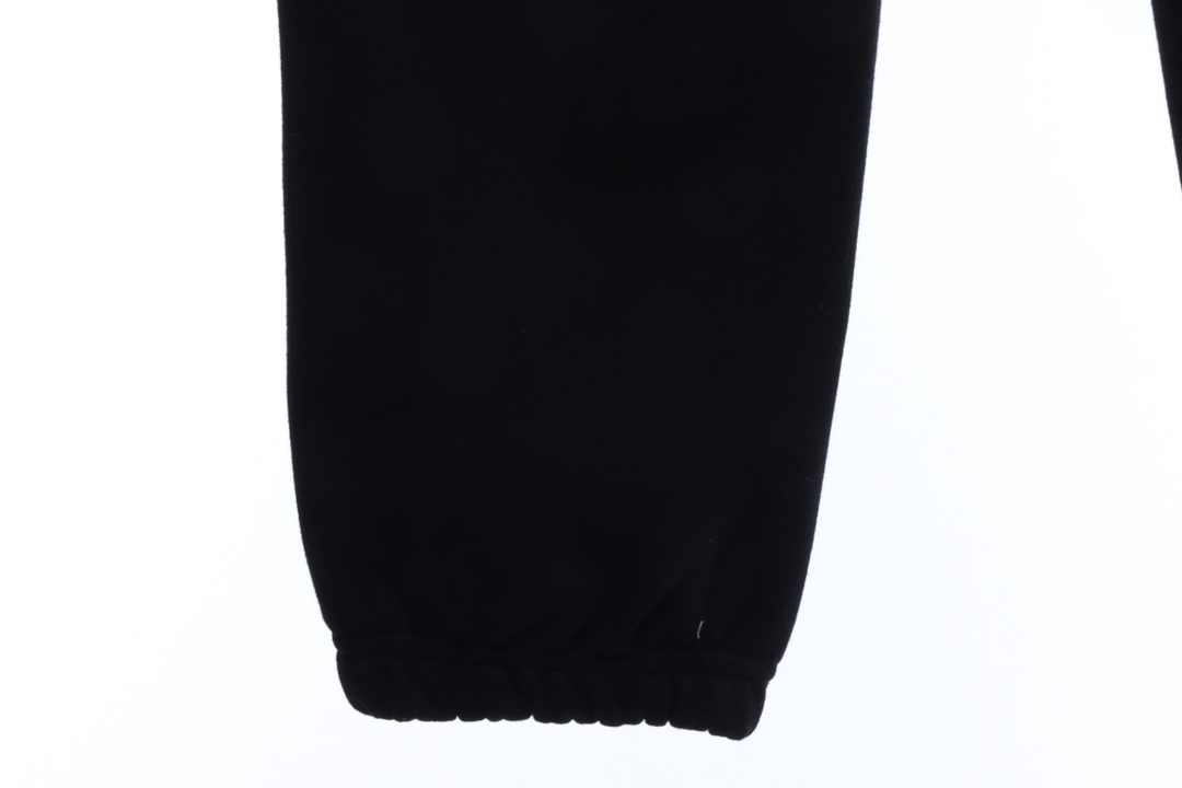 S-l3na capsule collection embroidered logo terry trousers