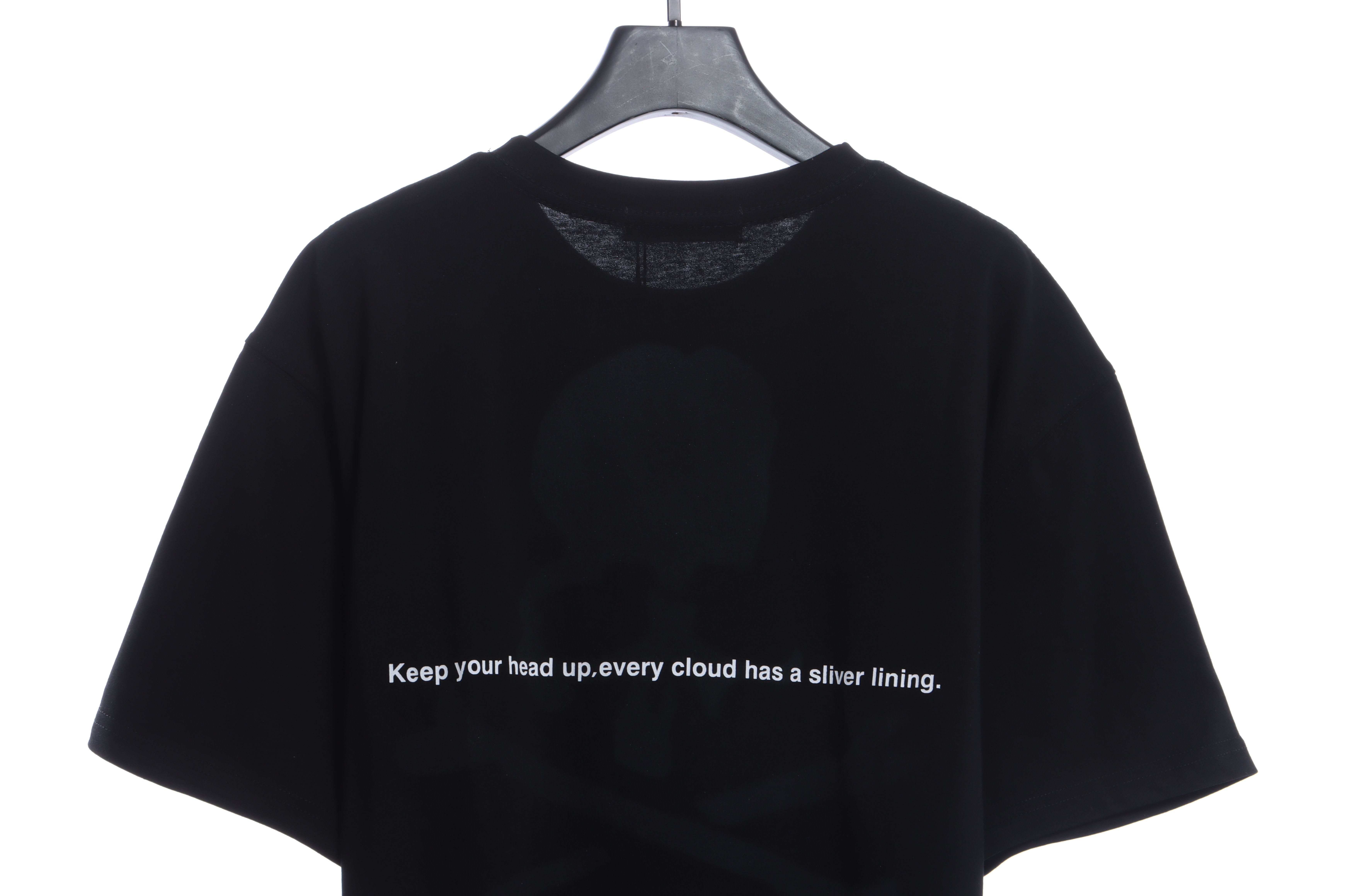 MMJ Smudged Skull Short Sleeve T-Shirt