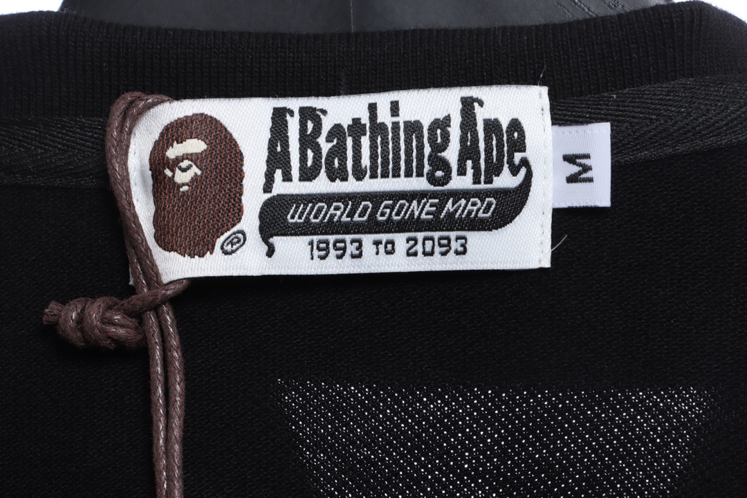 BAPE ape head towel embroidered POLO