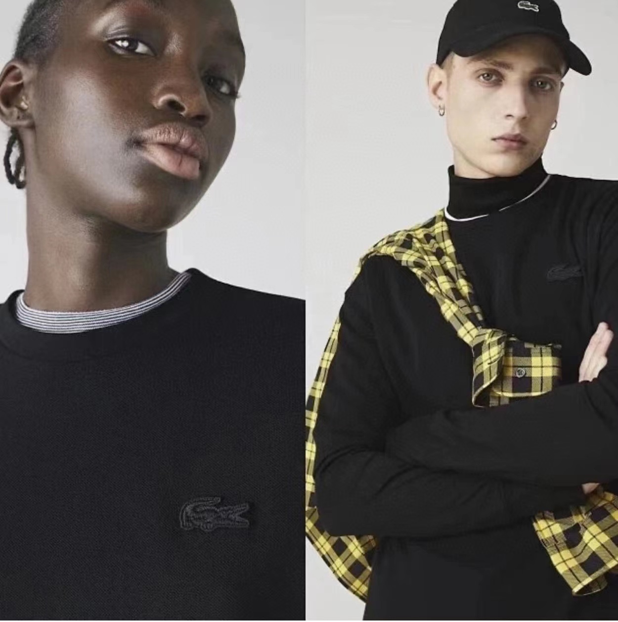 MMJ x Alligator Embroidered Short Sleeves