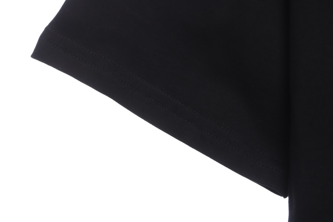 B-l3nc19ga M logo embroidered short sleeves