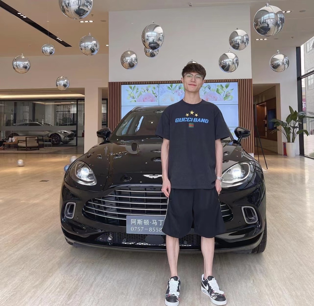 Guc1 BAND star embroidery short sleeves