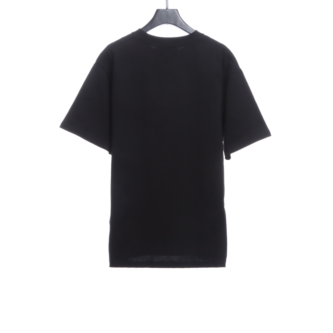 Guc1 BAND star embroidery short sleeves