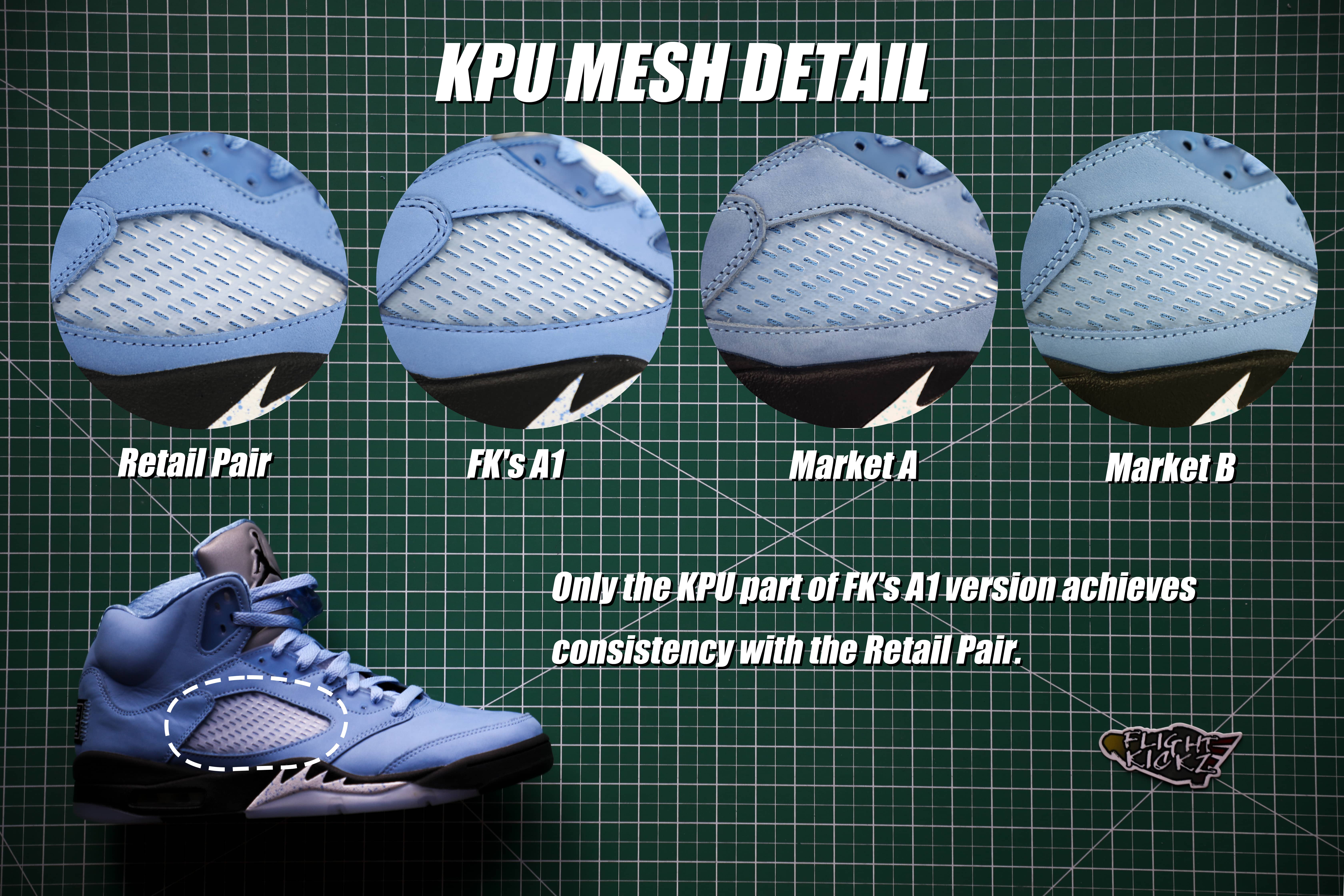 Air Jordan 5 “University Blue” 2023 (LN5 A1 Batch)