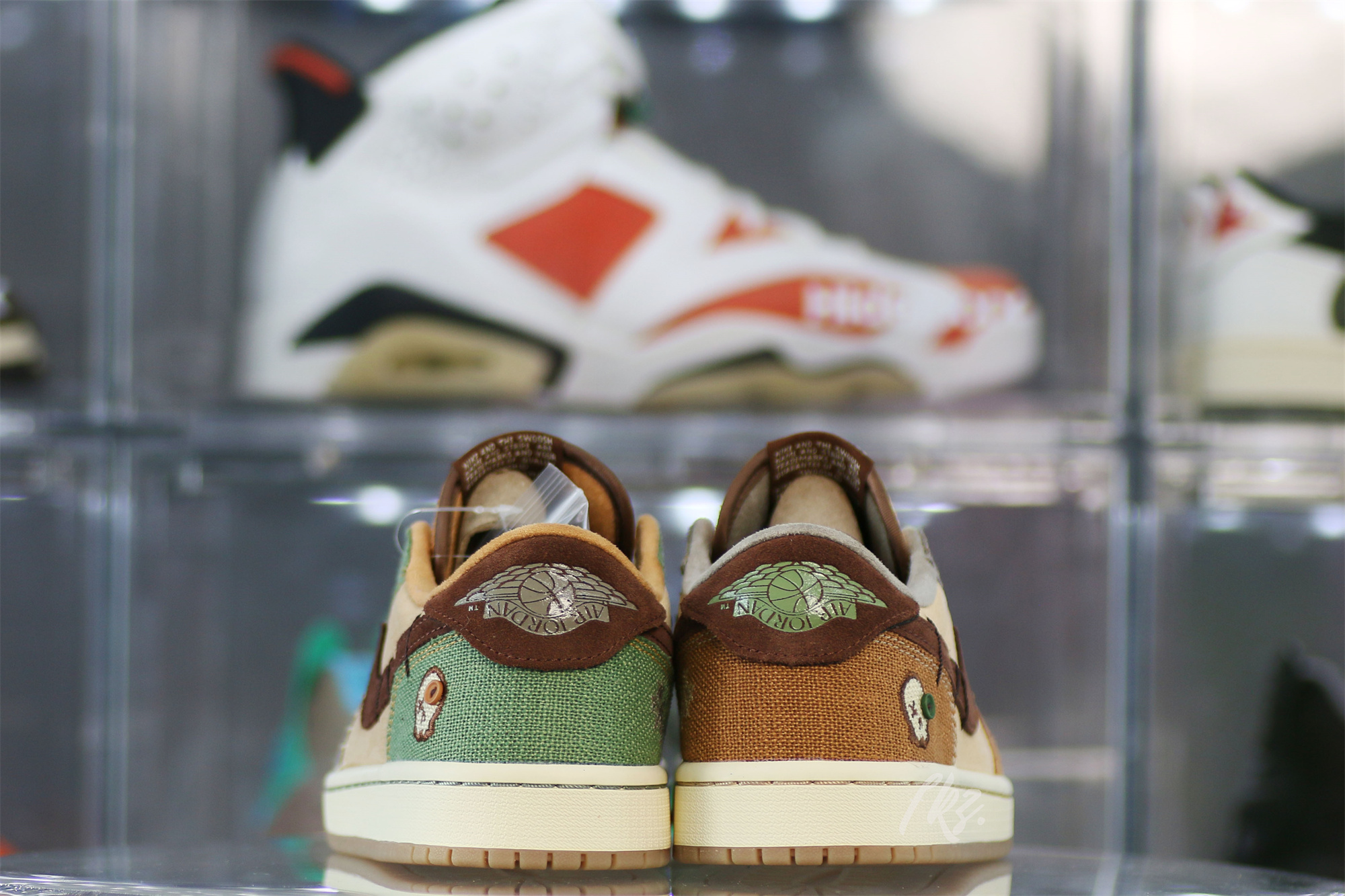 Zion Williamson X Air Jordan 1 Retro Low OG Voodoo