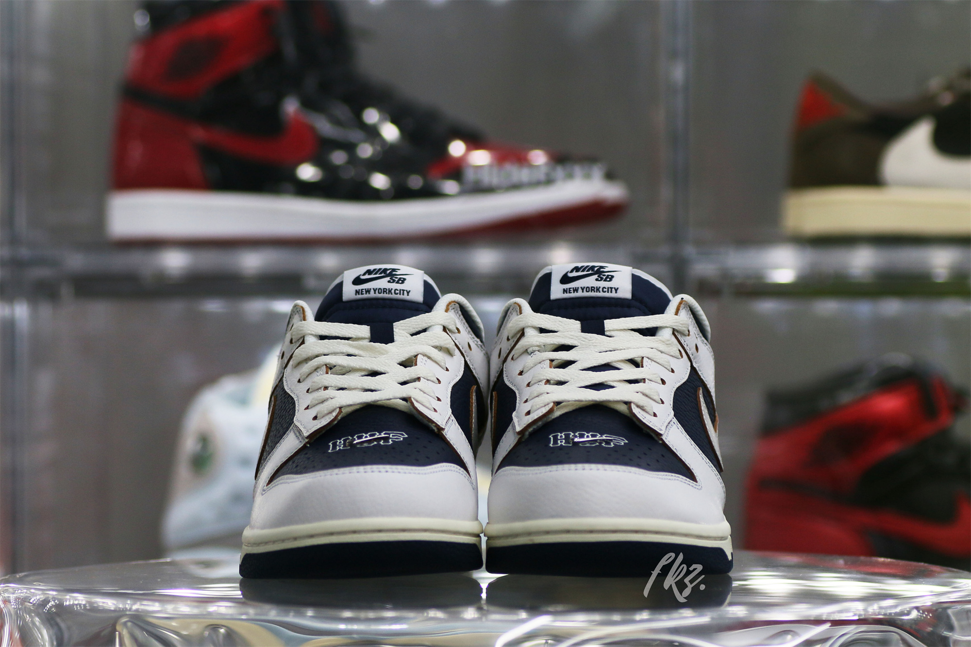 Nike SB Dunk Low HUF New York City