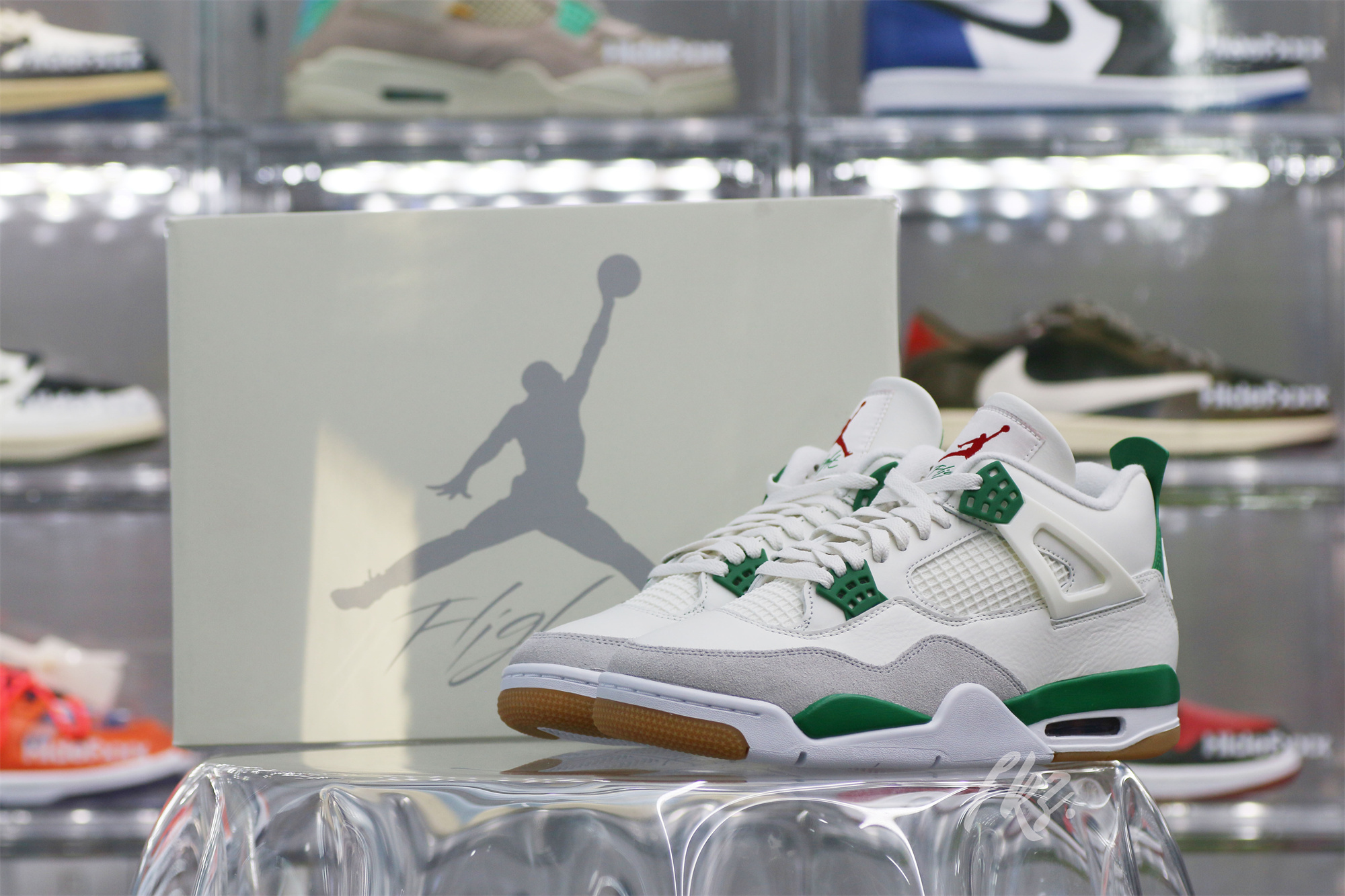 Nike SB x Air Jordan 4 “Pine Green” 2023 (LN5 A1 Batch)