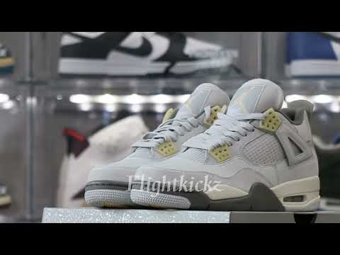 Air Jordan 4 Retro SE Craft Photon Dust
