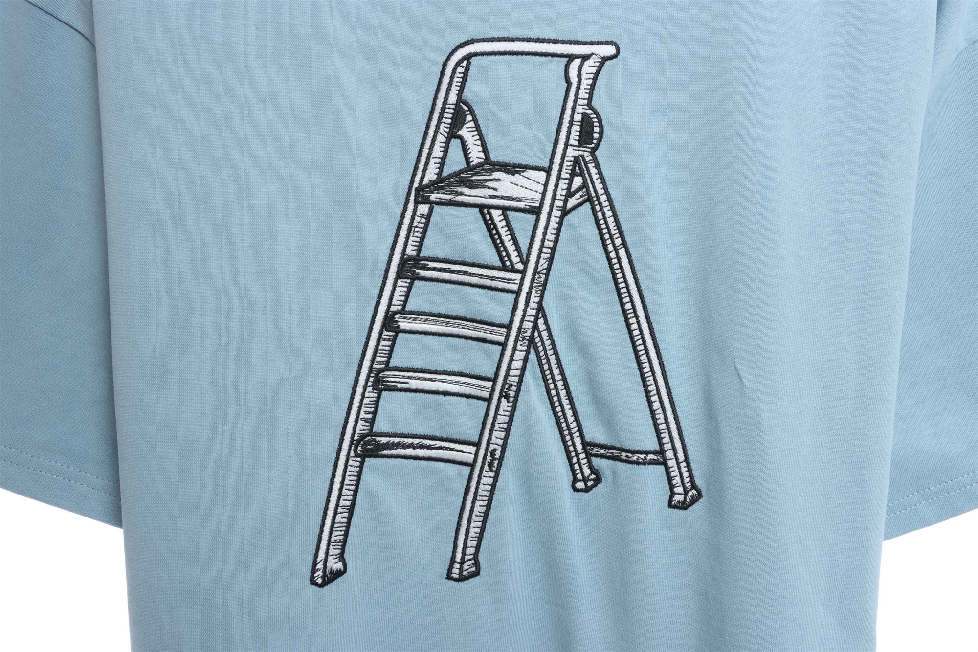 L5 23ss Tools Embroidered Short Sleeve T-Shirt