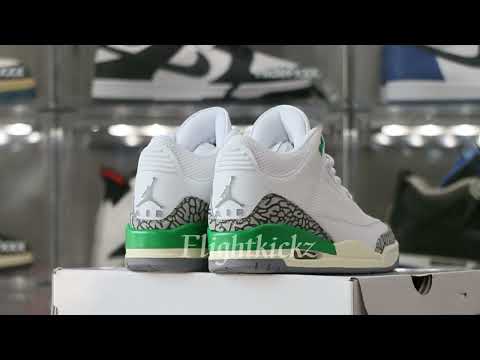 Air Jordan 3 Lucky Green 2023