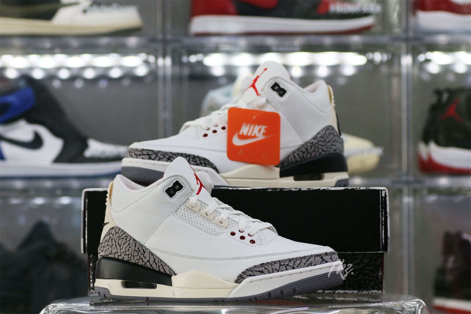 Air Jordan 3 Retro ‘White Cement Reimagined’ 2023 (LN5 A1 Batch)