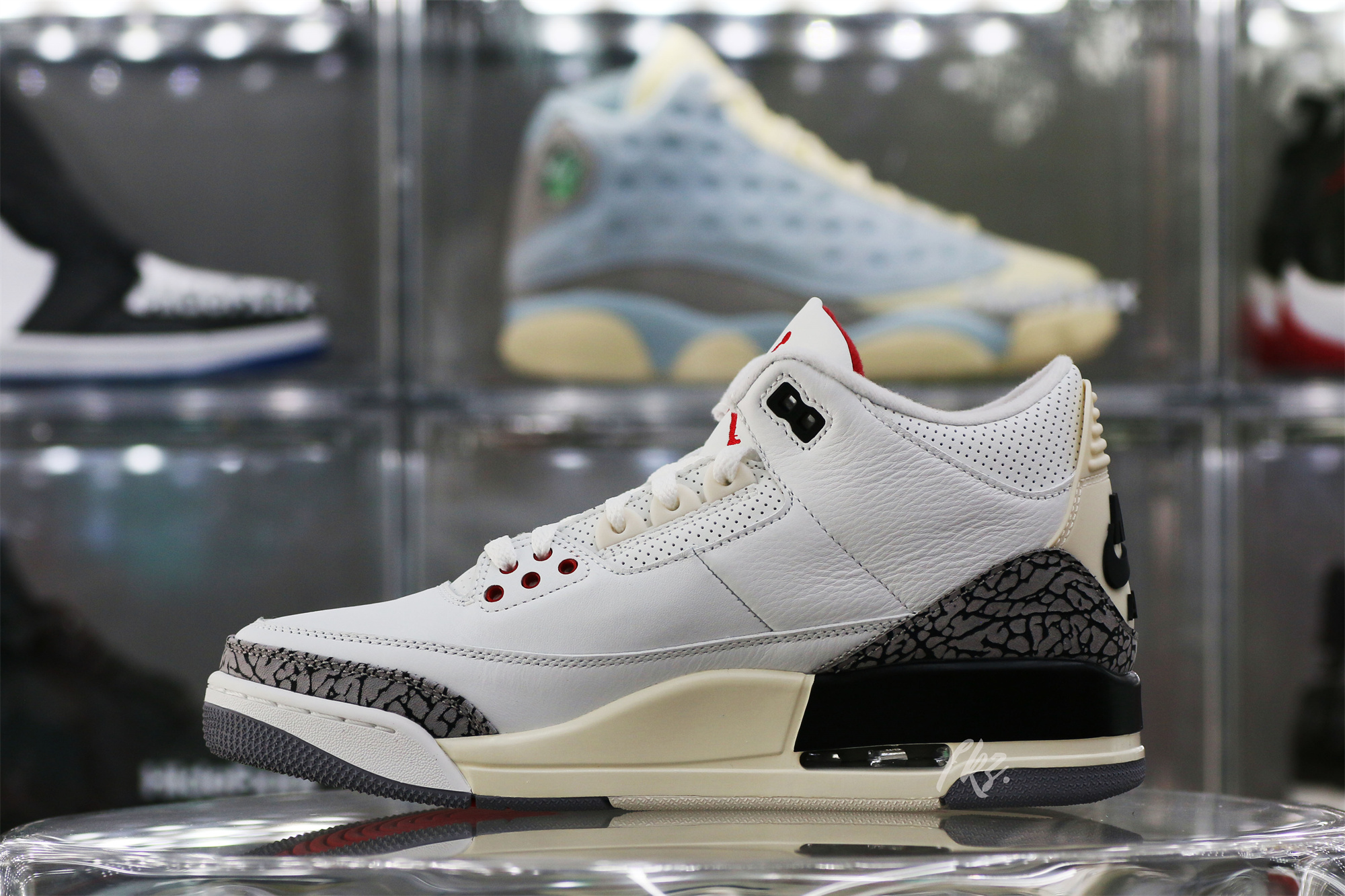 Air Jordan 3 Retro ‘White Cement Reimagined’ 2023 (LN5 A1 Batch)