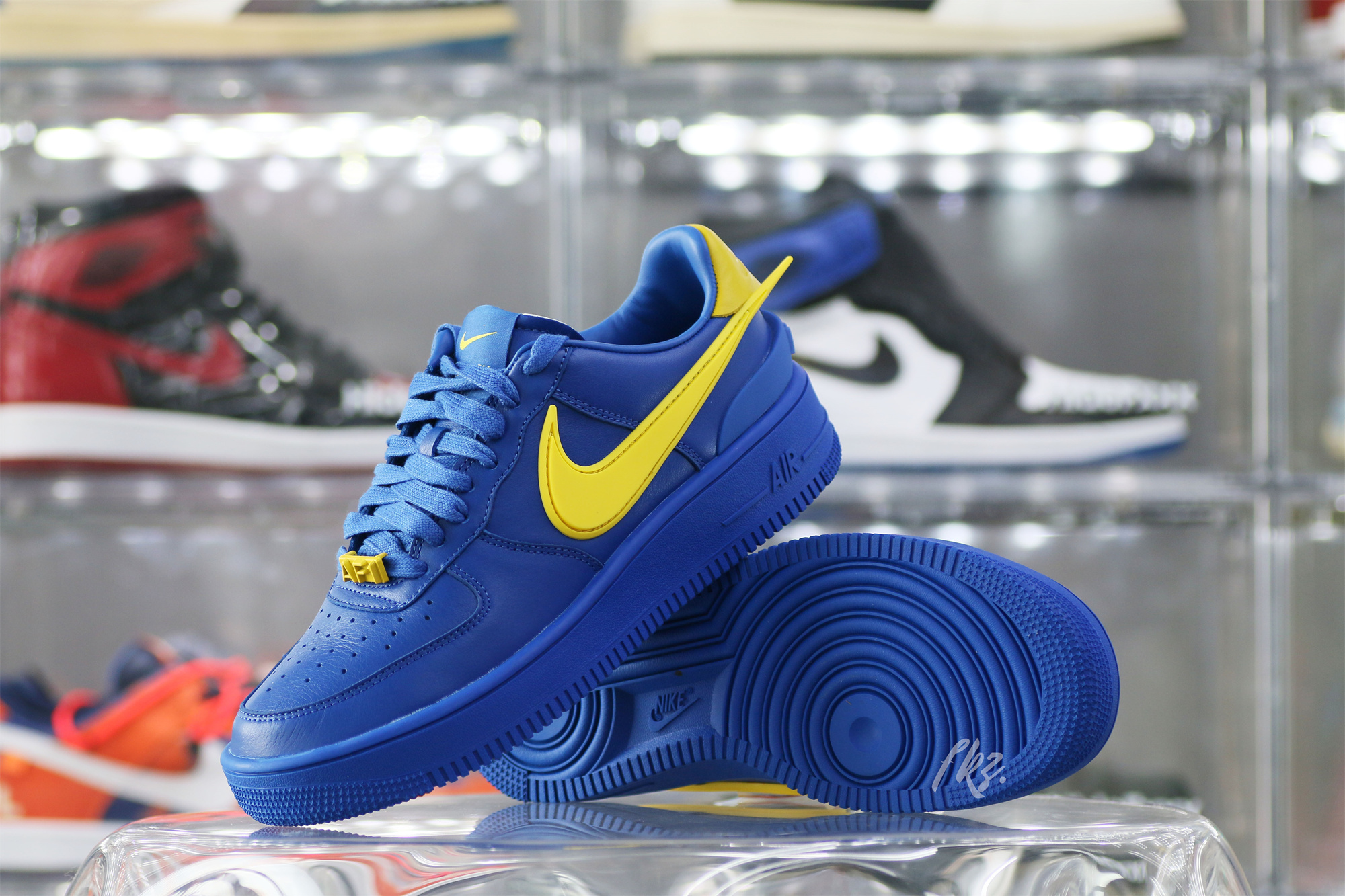 Umbush x Nike Air Force 1 Low SP Blue