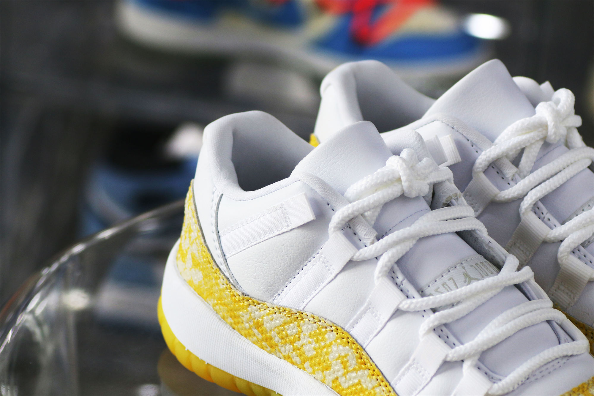 Air Jordan 11 Low “Yellow Snakeskin” 2023 (LN5 A1 Batch)