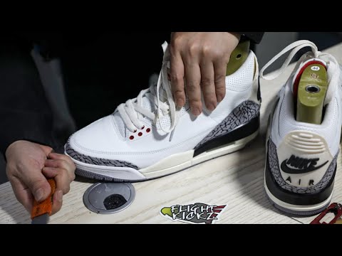 Air Jordan 3 Retro ‘White Cement Reimagined’ 2023 (LN5 A1 Batch)