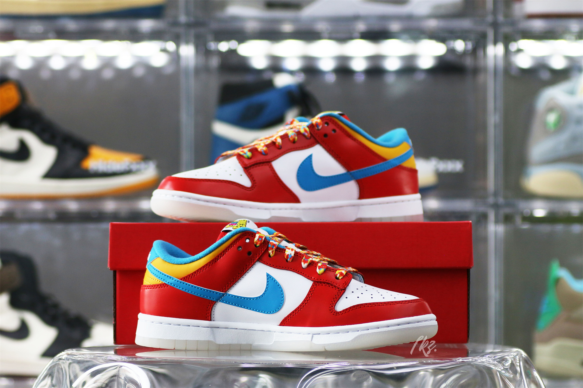 Nike Dunk Low LeBron James Fruity Pebbles